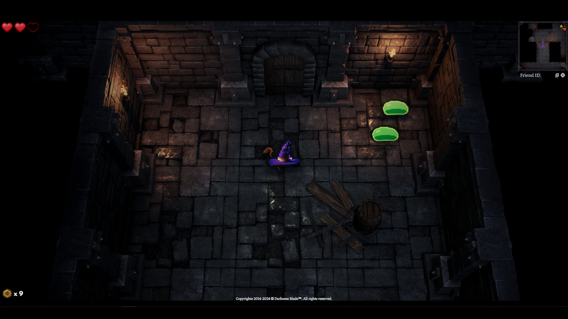 Spells Dungeon screenshot 1