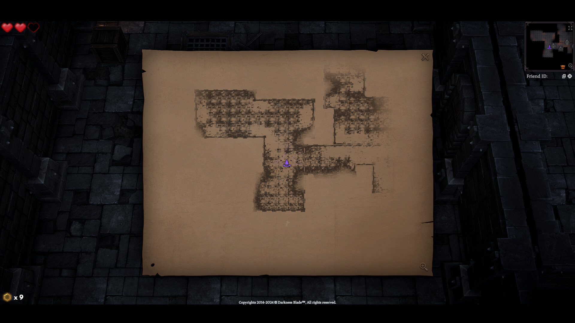 Spells Dungeon screenshot 4