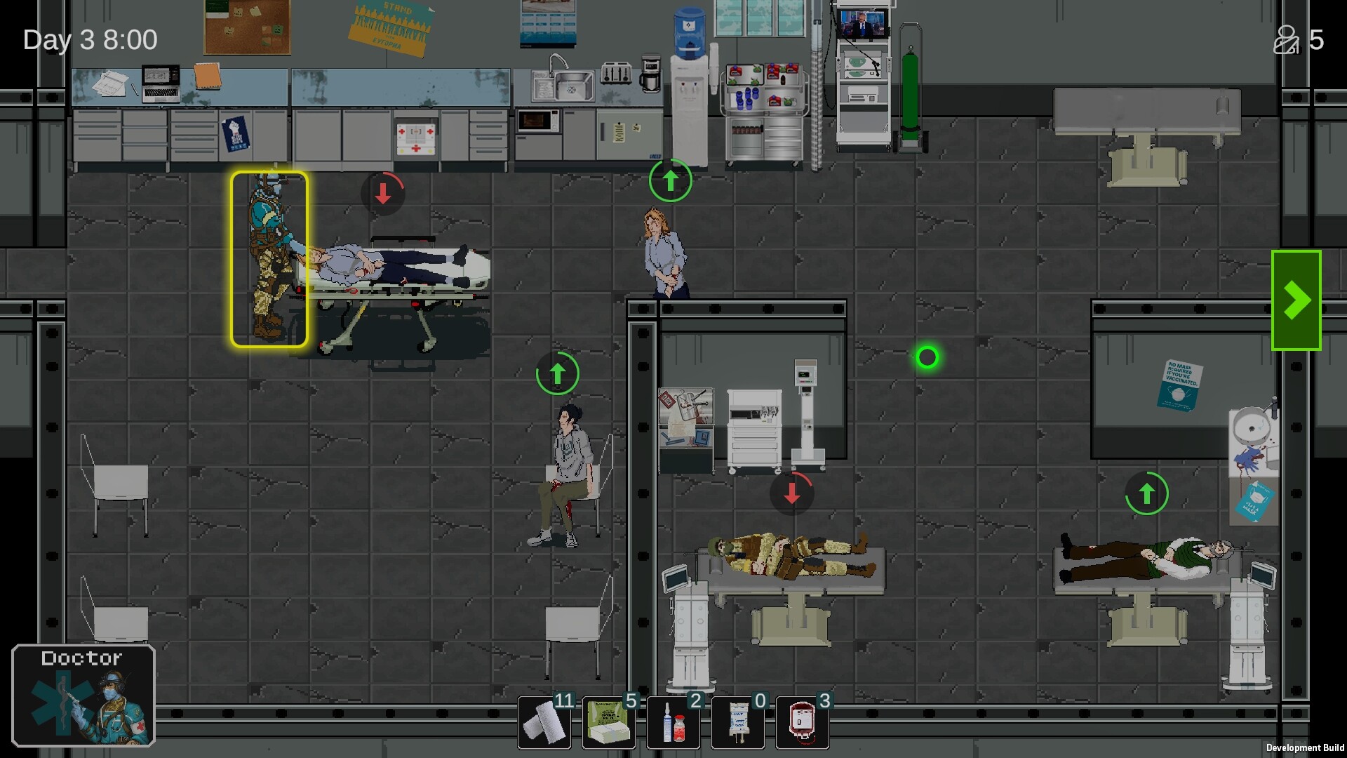 WarKlinika screenshot 4