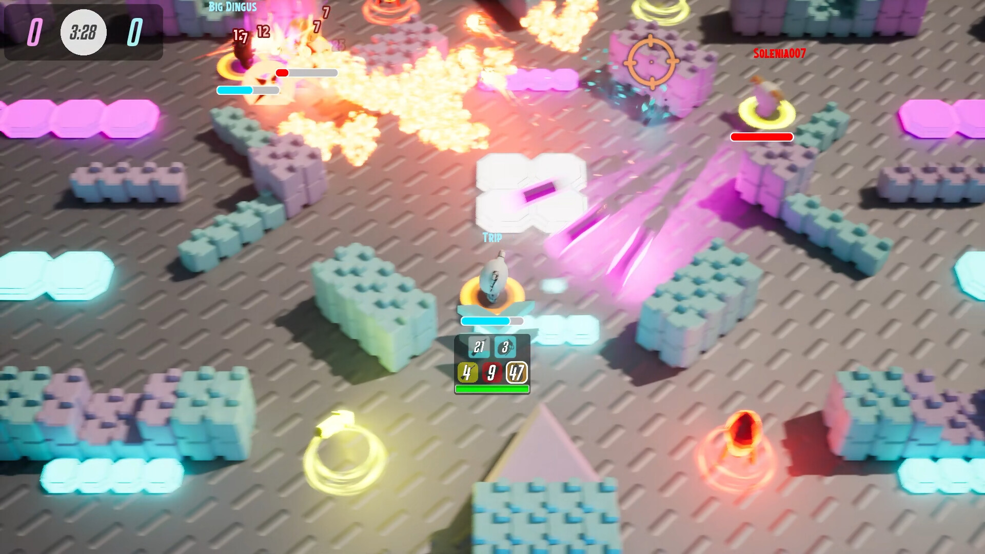Fluffy Showdown screenshot 6