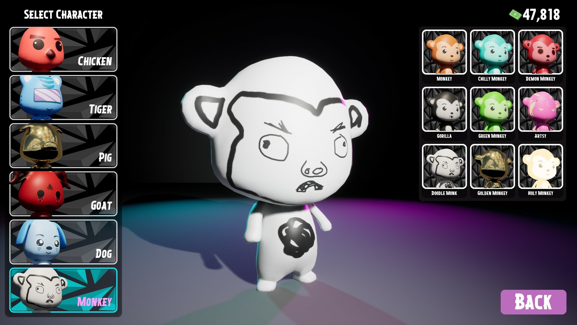 Fluffy Showdown screenshot 1