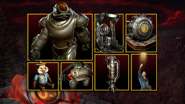 Fallout 76: Skyline Valley - Lost Treasures Bundle screenshot 1