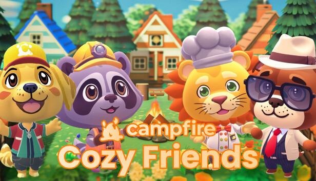 Campfire Cozy Friends cover art