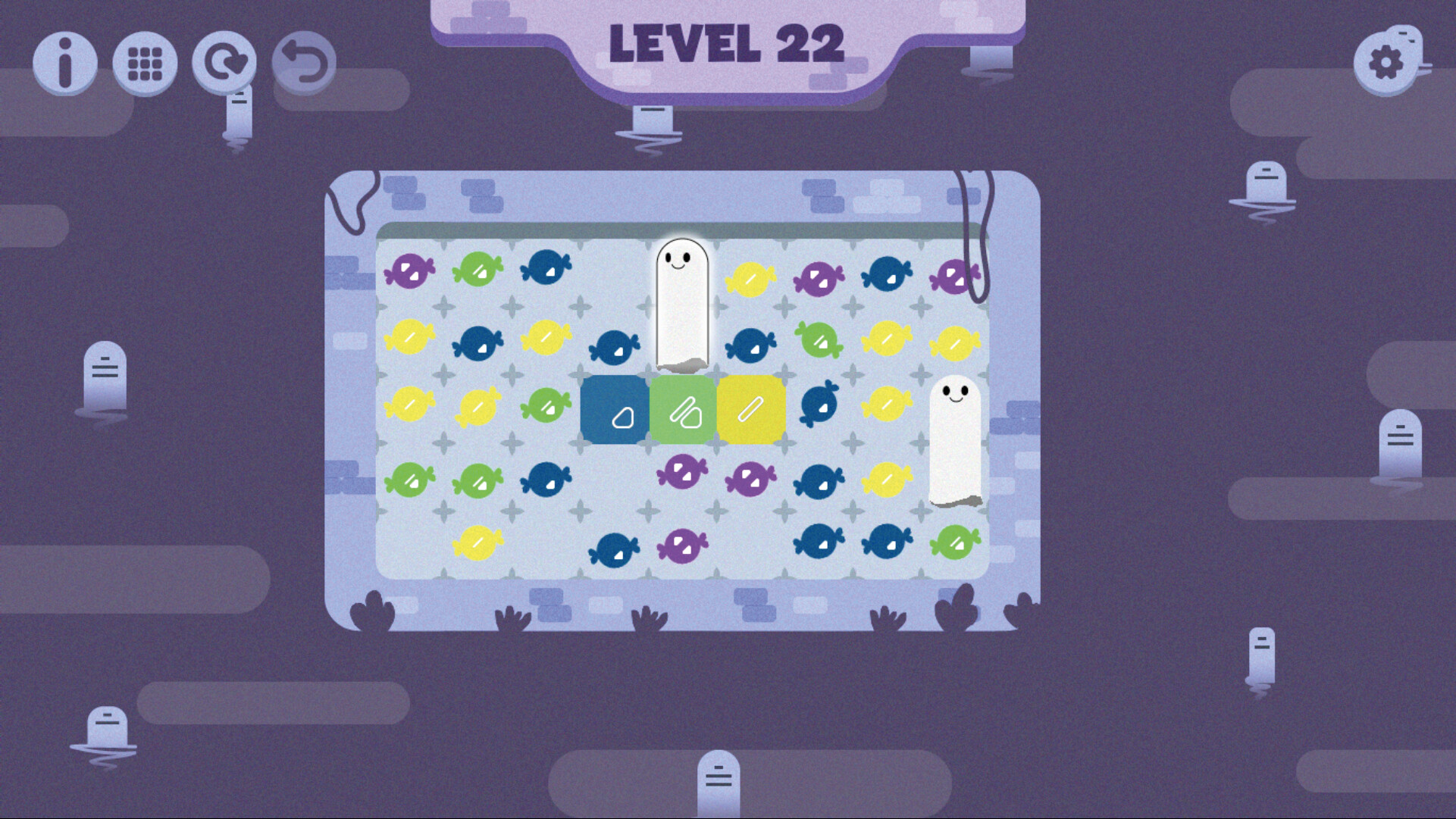 Colorful Ghost screenshot 4