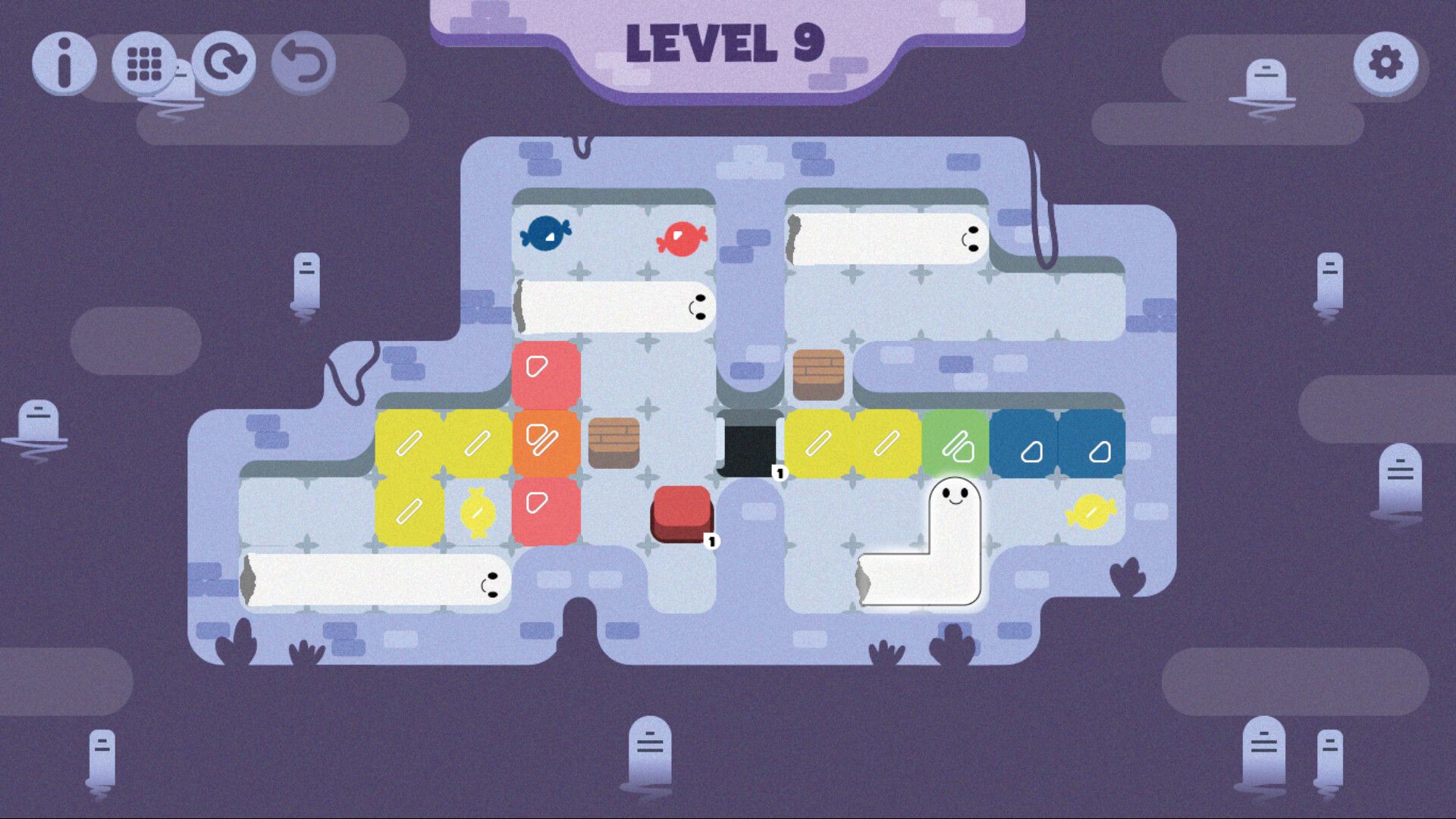 Colorful Ghost screenshot 2