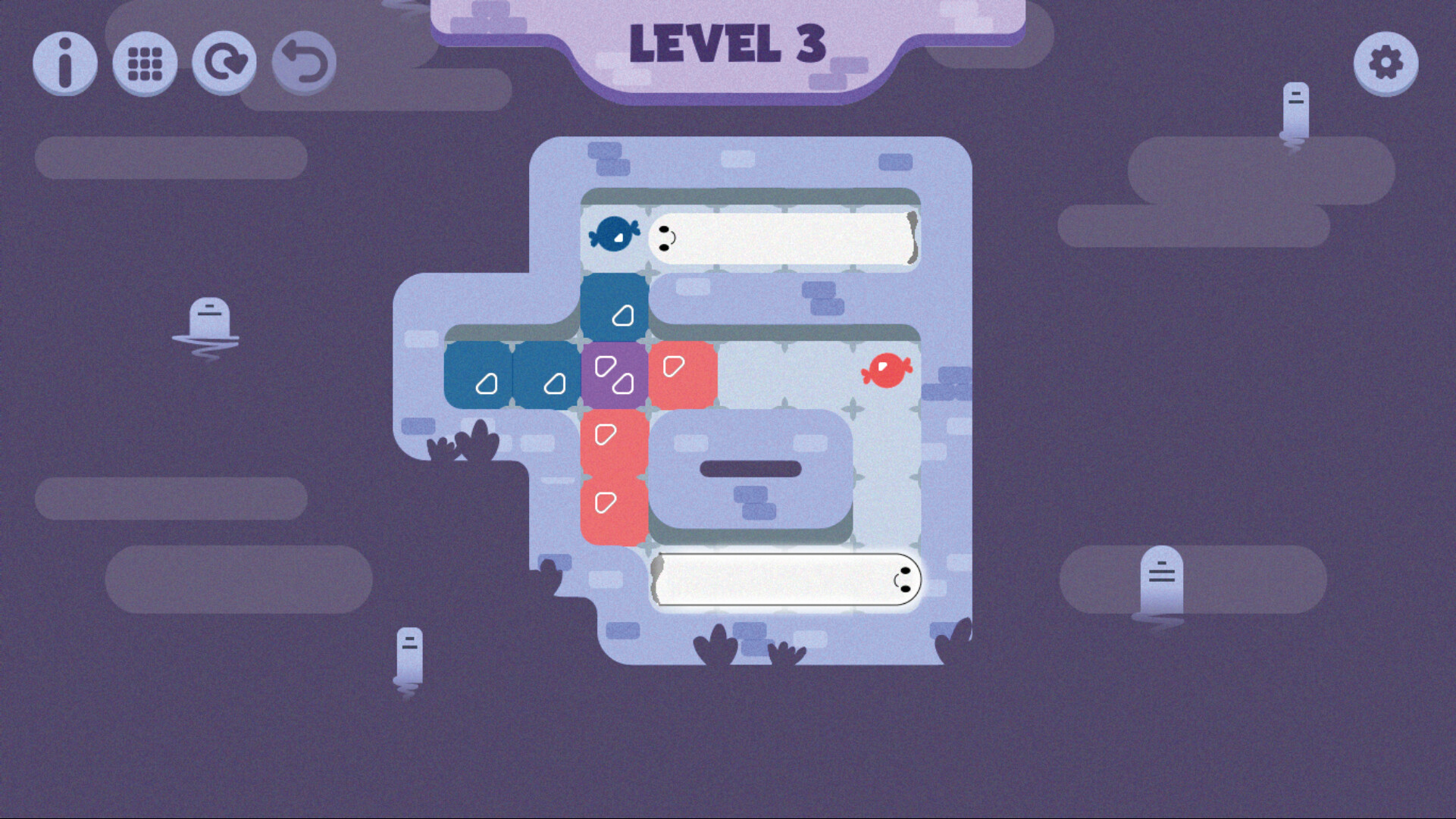 Colorful Ghost screenshot 1