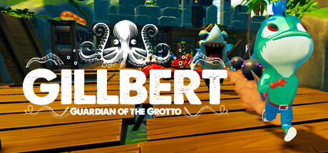 Gillbert: Guardian of the Grotto: illustration d’en-tête