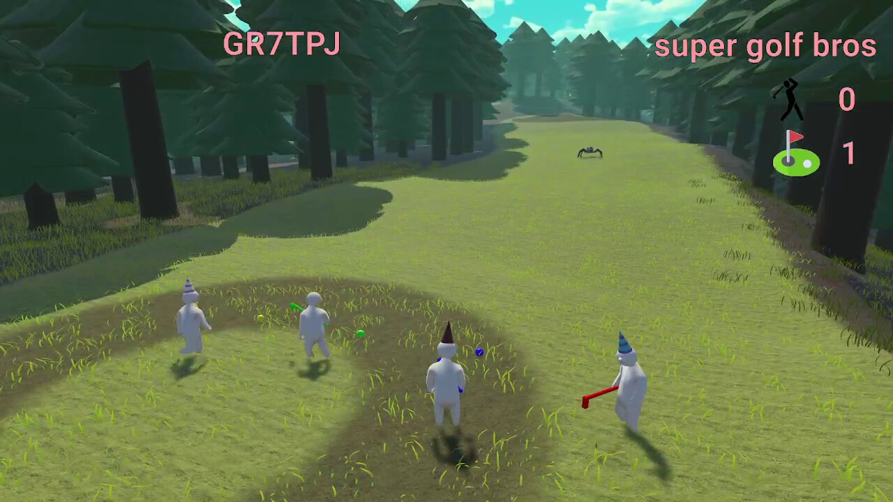 Golf Bash: Online screenshot 5
