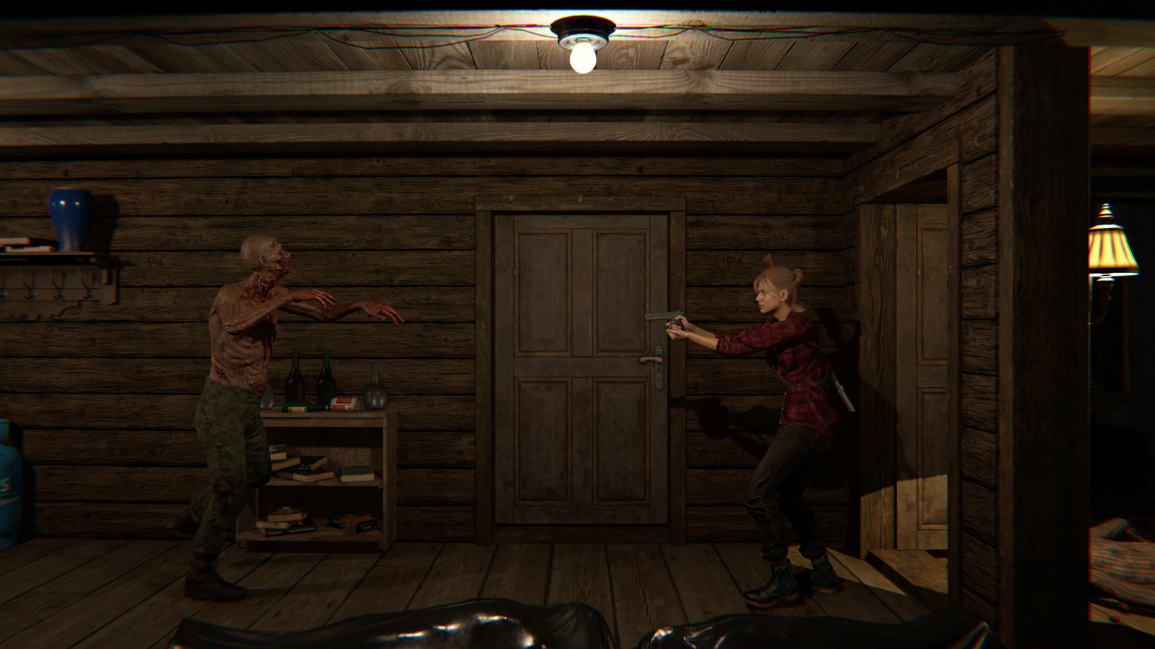 Undead Trail: Haunting Shadows screenshot 3
