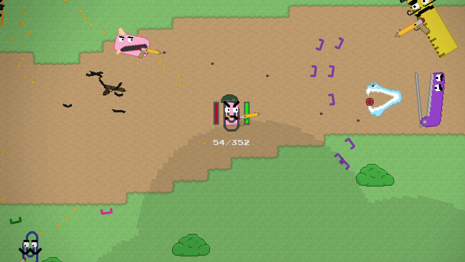 Clippy Commando screenshot 1