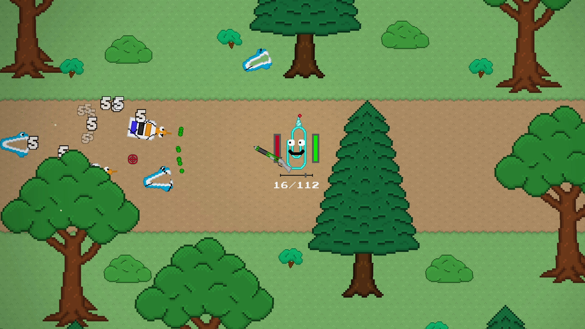 Clippy Commando screenshot 2