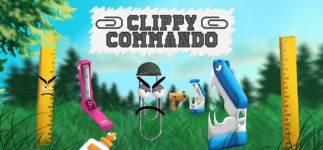 Clippy Commando Cover Image