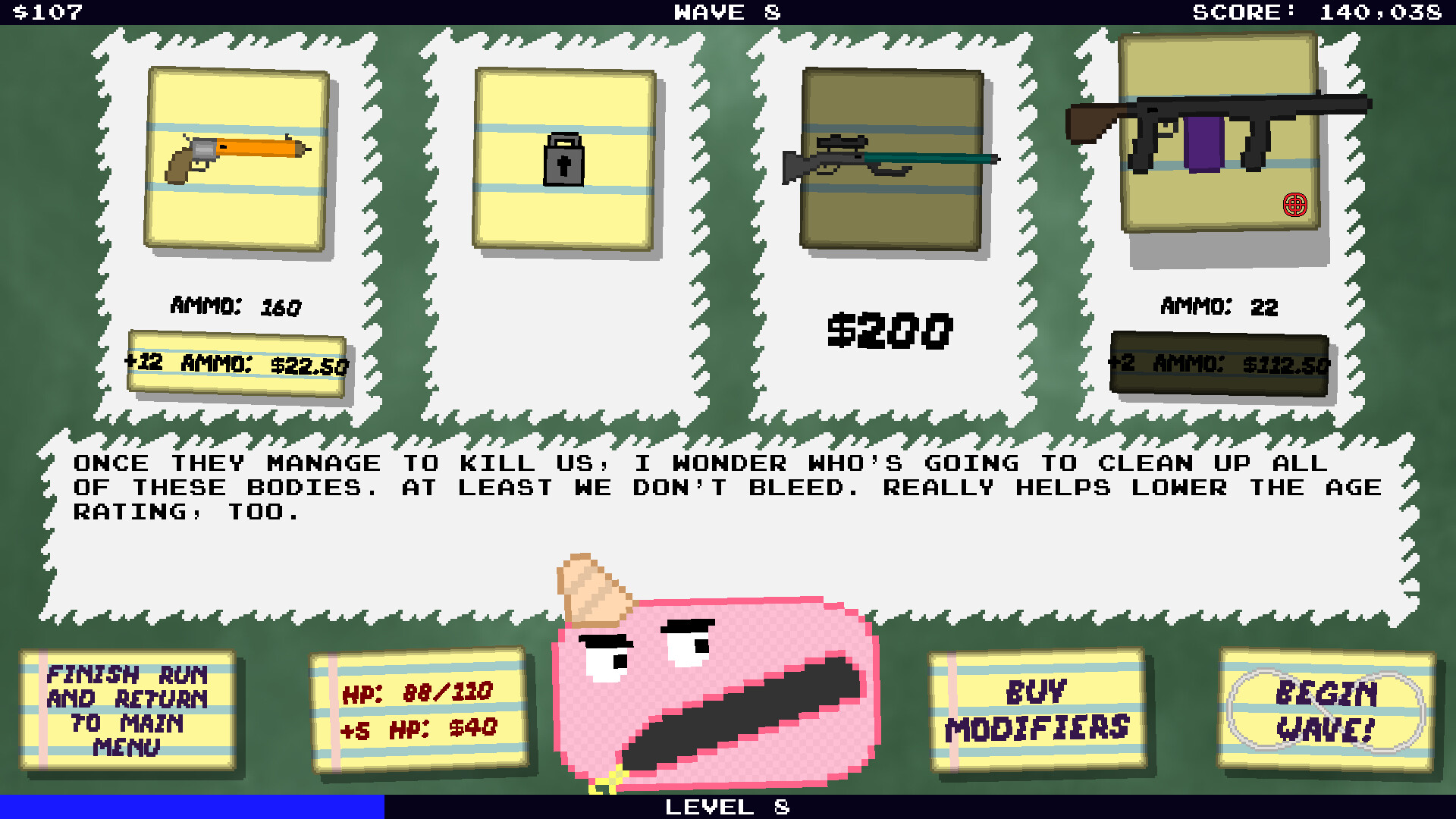 Clippy Commando screenshot 9