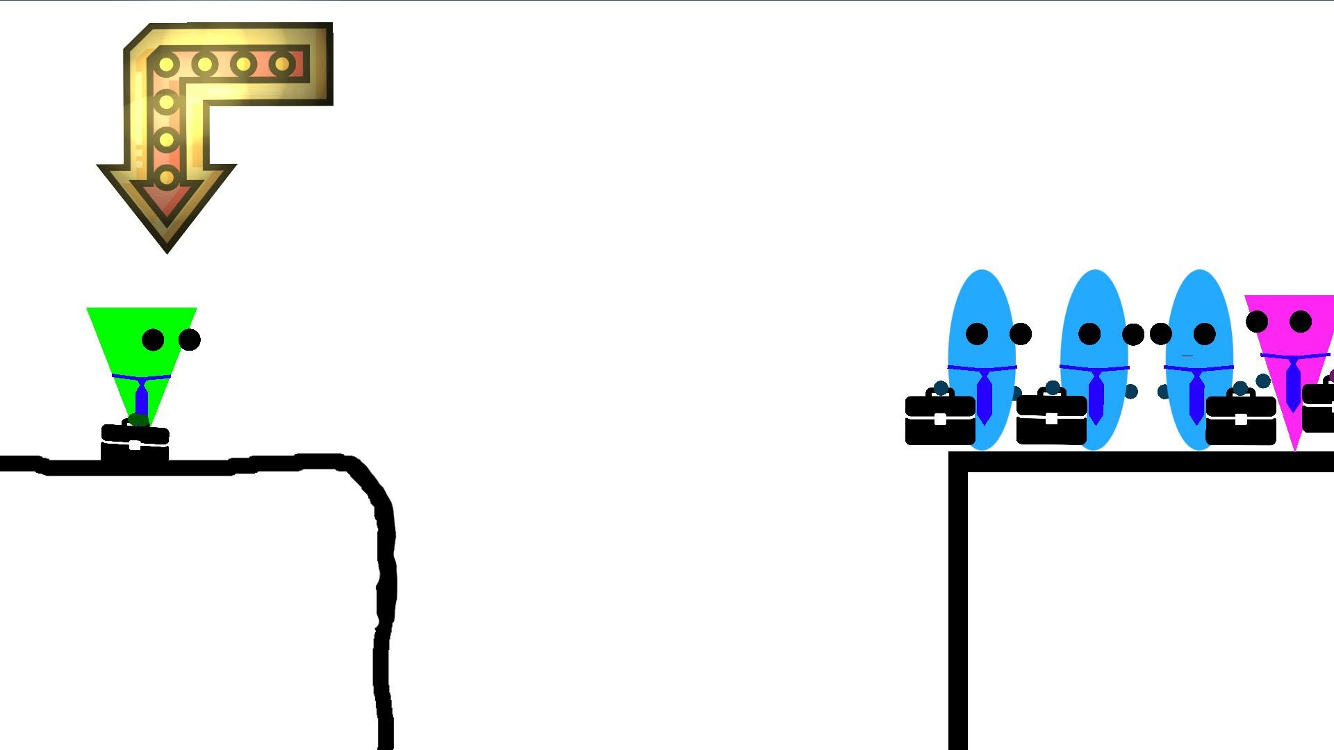 The Gap - Giant Pointing Arrow screenshot 1