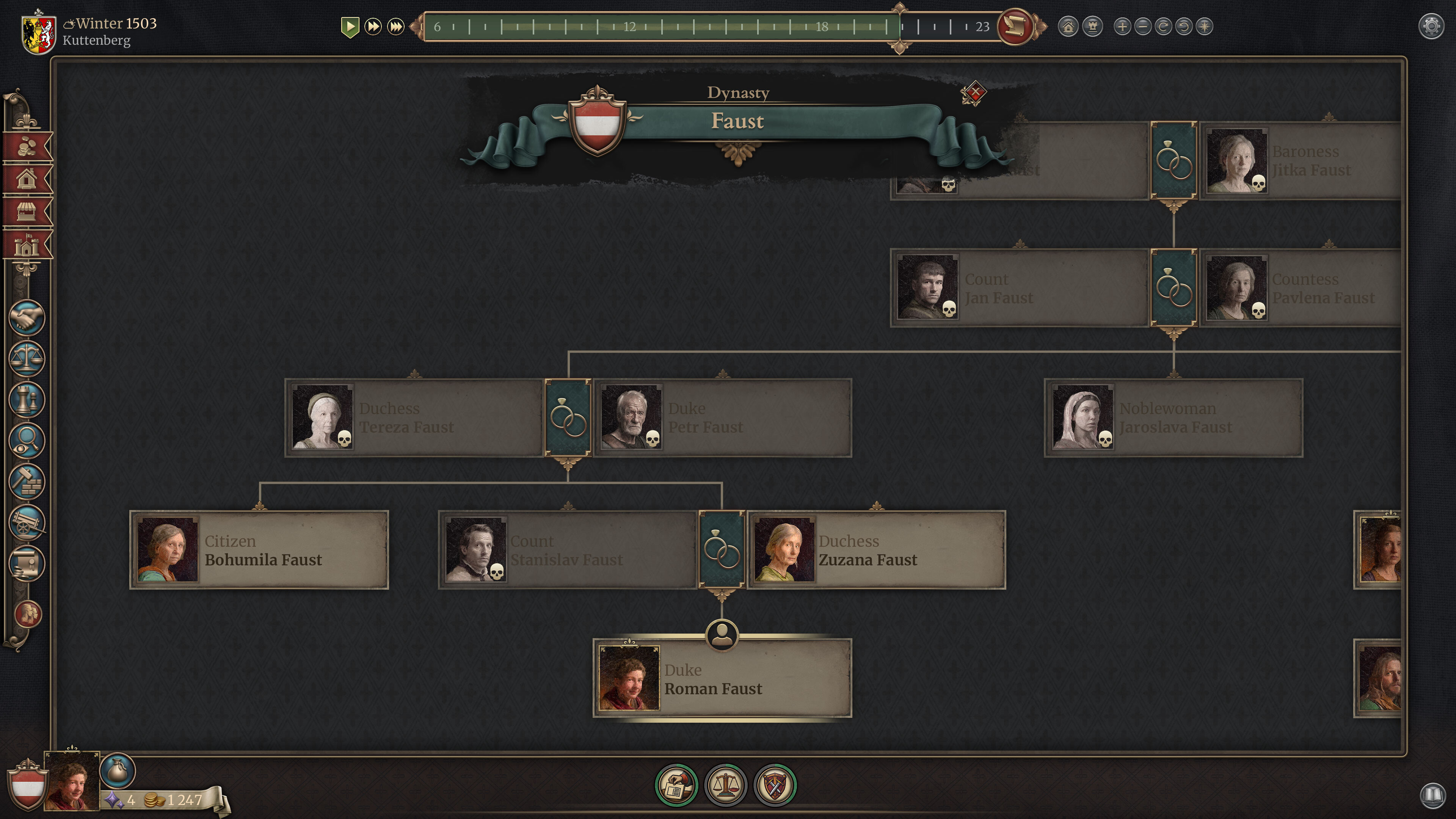 The Guild - Europa 1410 screenshot 4