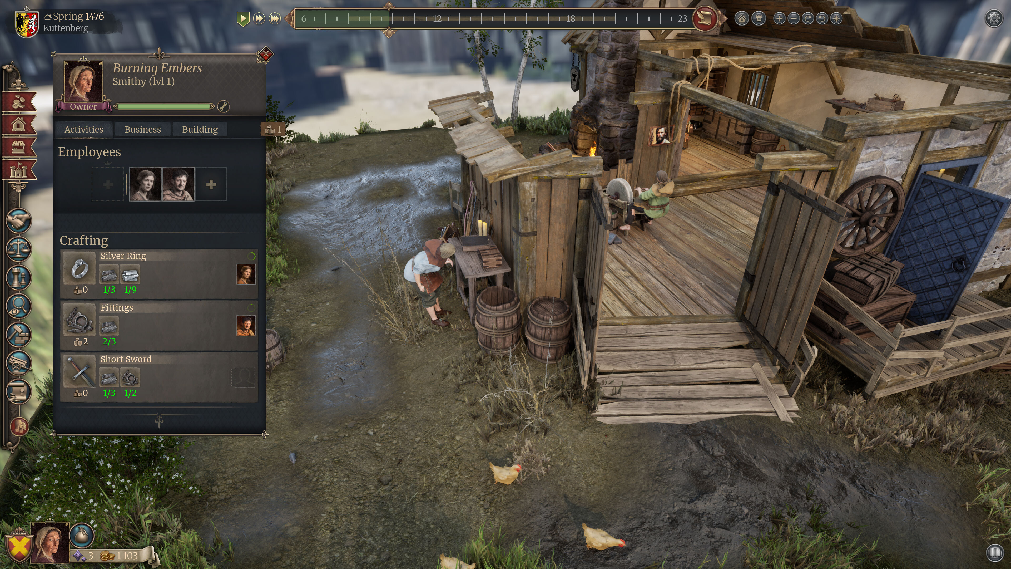 The Guild - Europa 1410 screenshot 5