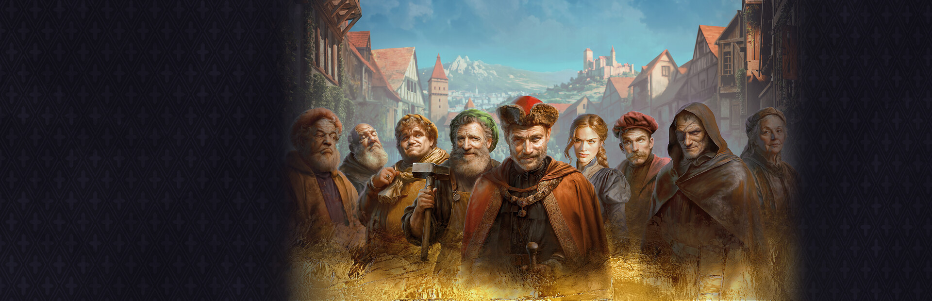 The Guild 1 Remake: Europa 1410