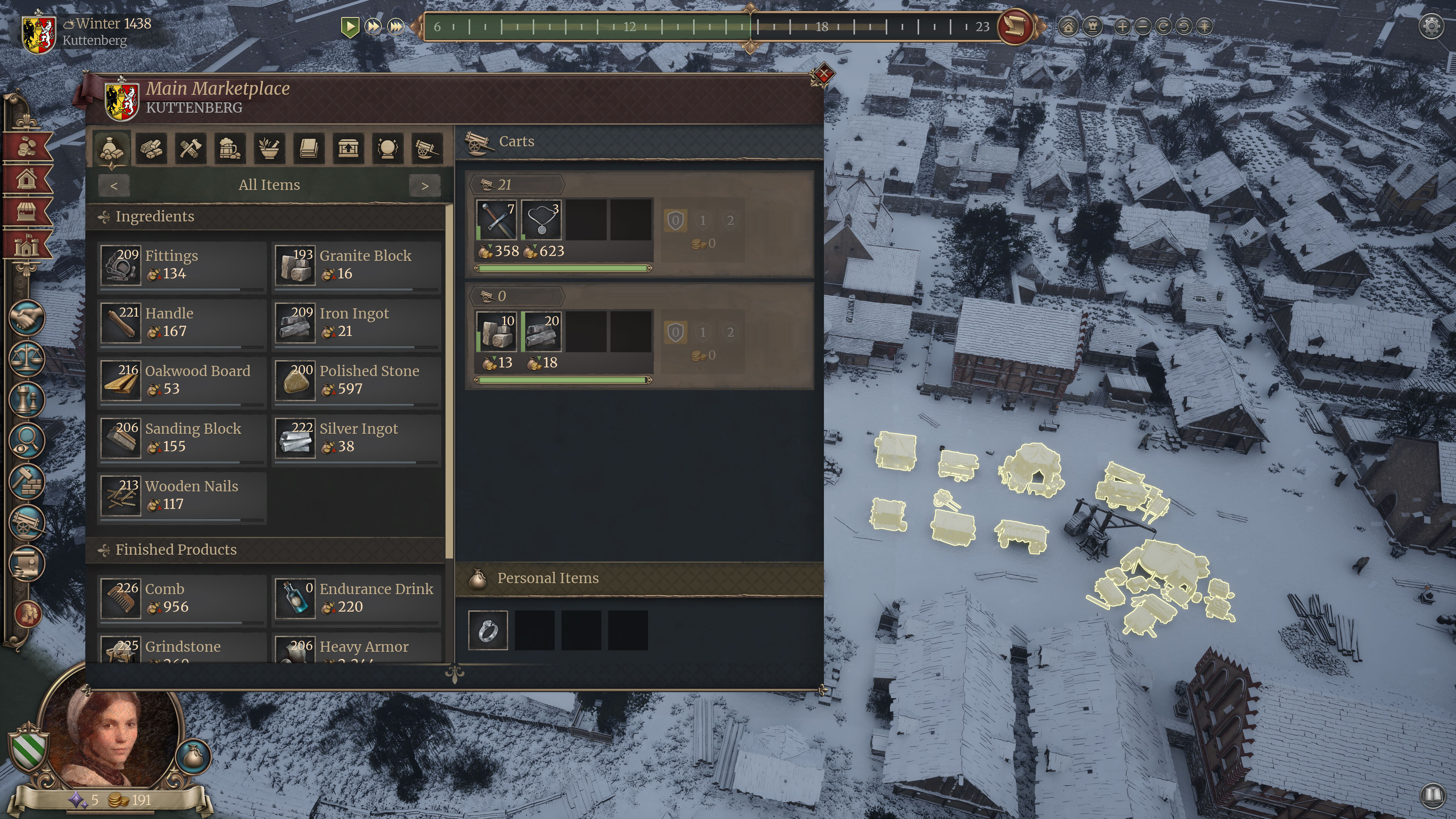 The Guild - Europa 1410 screenshot 6