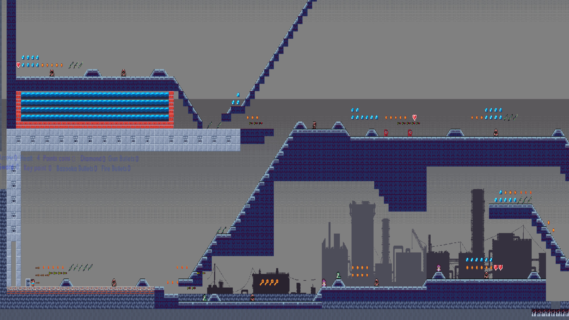 Monster and Snakes screenshot 1