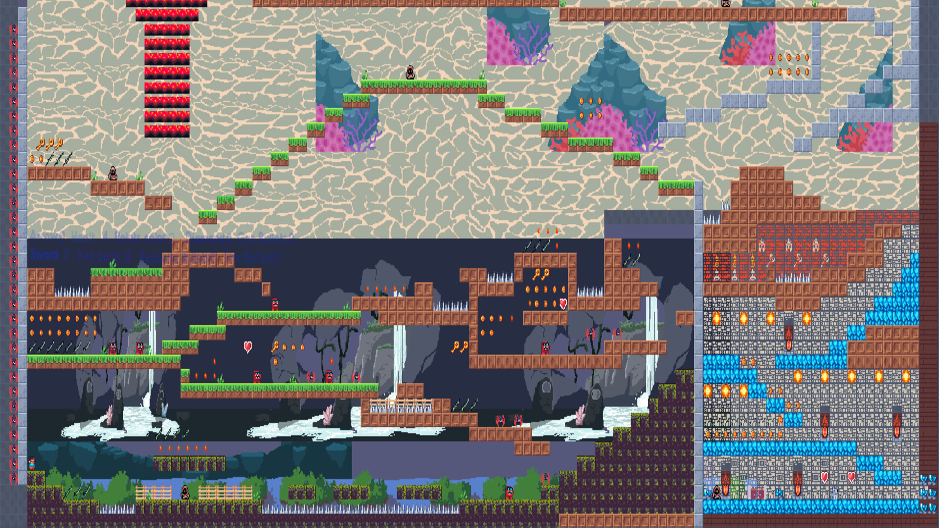 Monster and Snakes screenshot 3