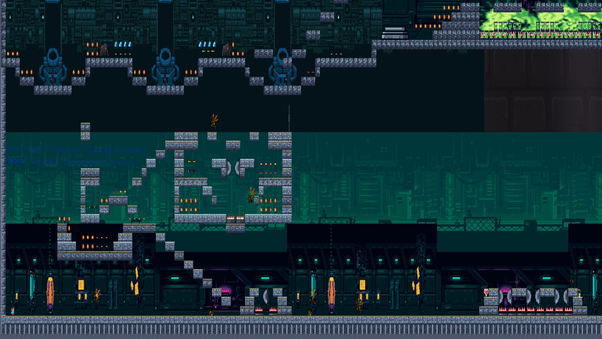 Monster and Snakes screenshot 4