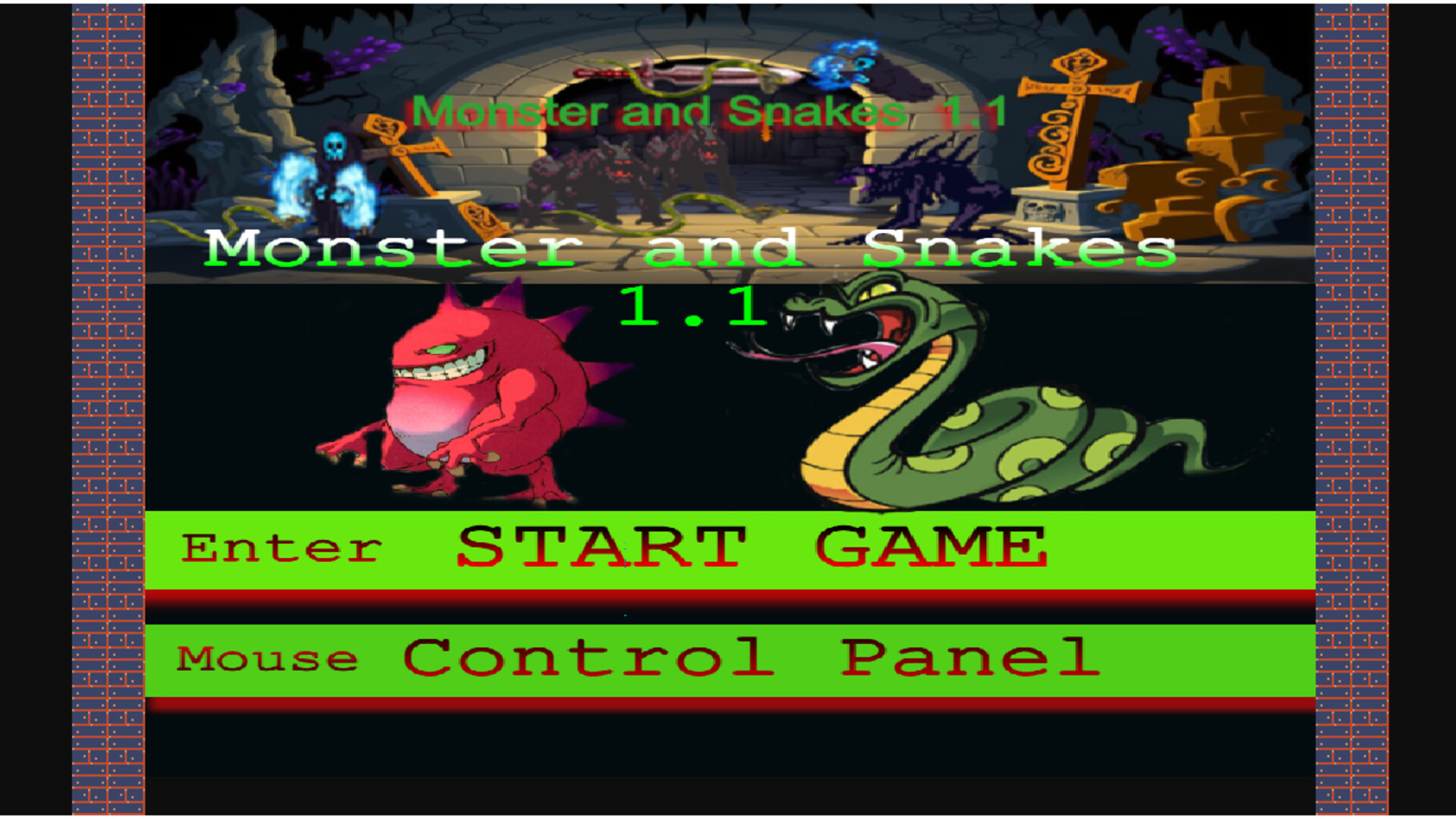 Monster and Snakes screenshot 6