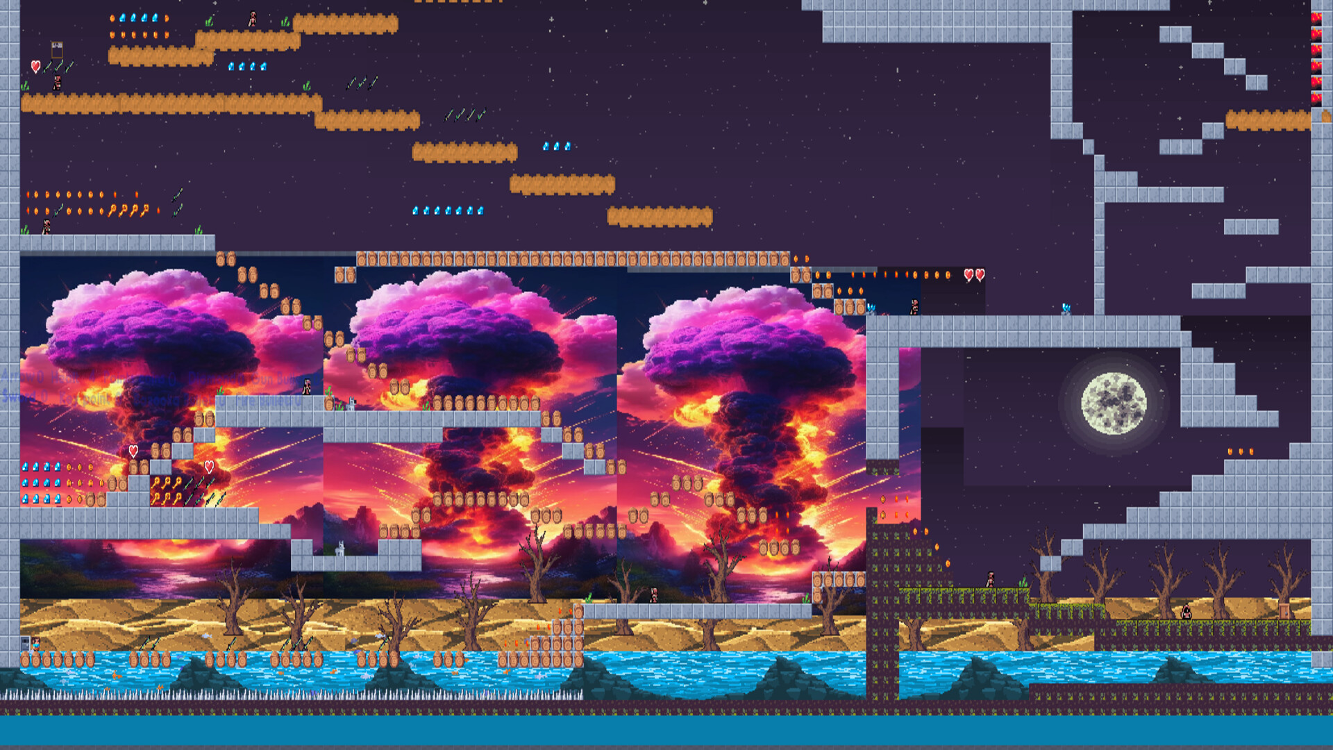 Monster and Snakes screenshot 2