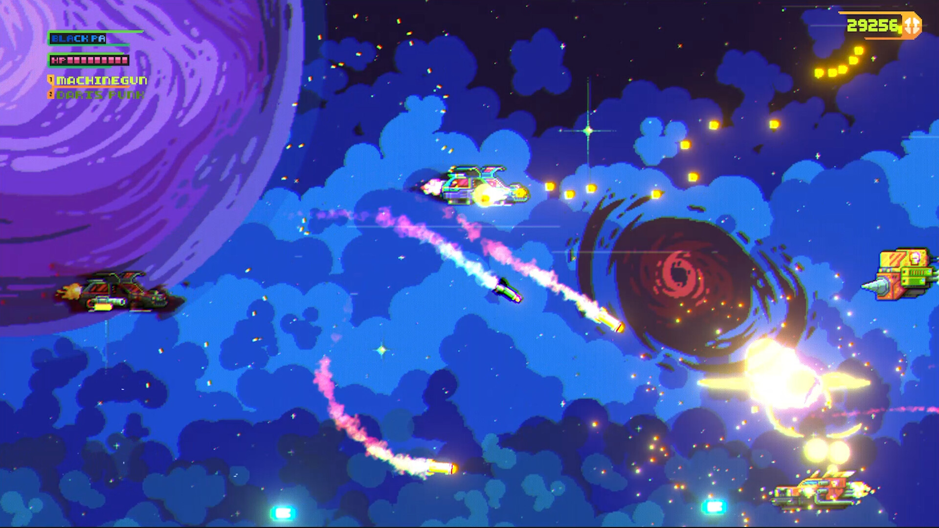 Black Paradox DX screenshot 1