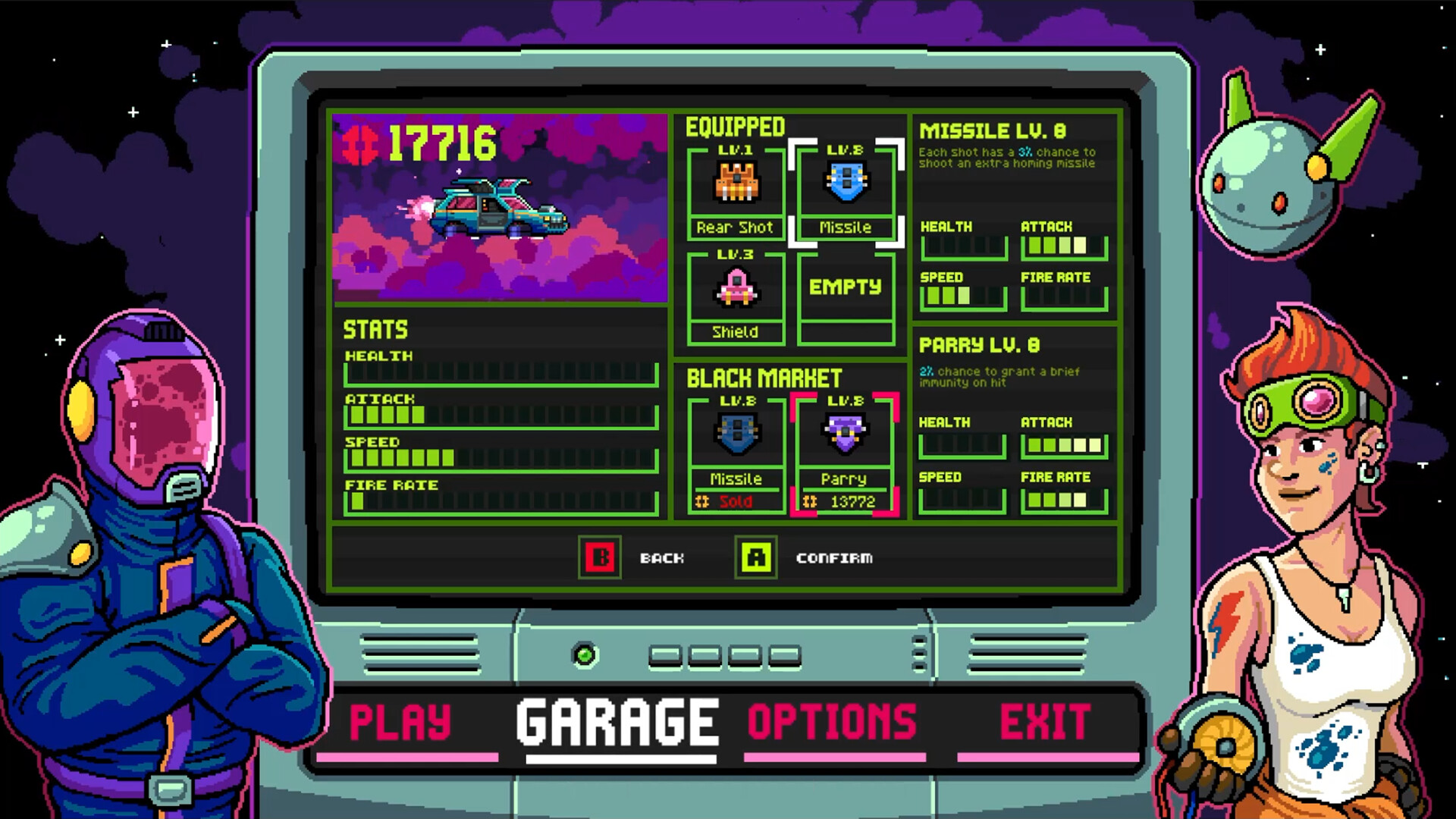 Black Paradox DX screenshot 8