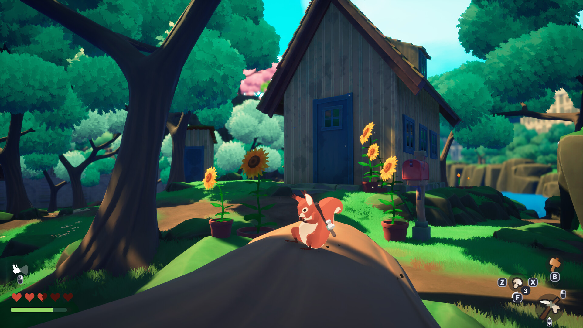 Squirreled Away screenshot 1