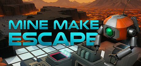 Mine Make Escape Cover Image