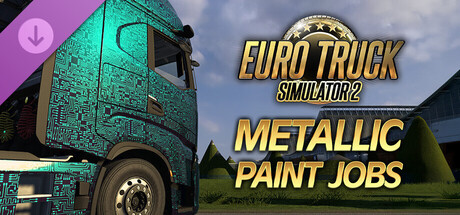 Euro Truck Simulator 2 - Metallic Paint Jobs Pack