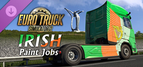 Euro Truck Simulator 2 - Irish Paint Jobs Pack