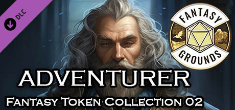 Fantasy Grounds - Fantasy Token Collection - Adventurer 02