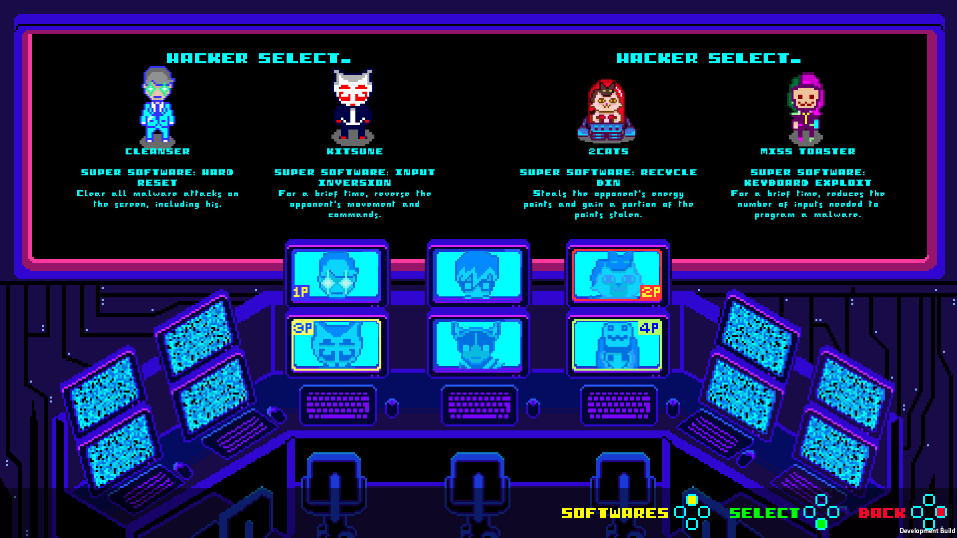Super Hack Attack! screenshot 1