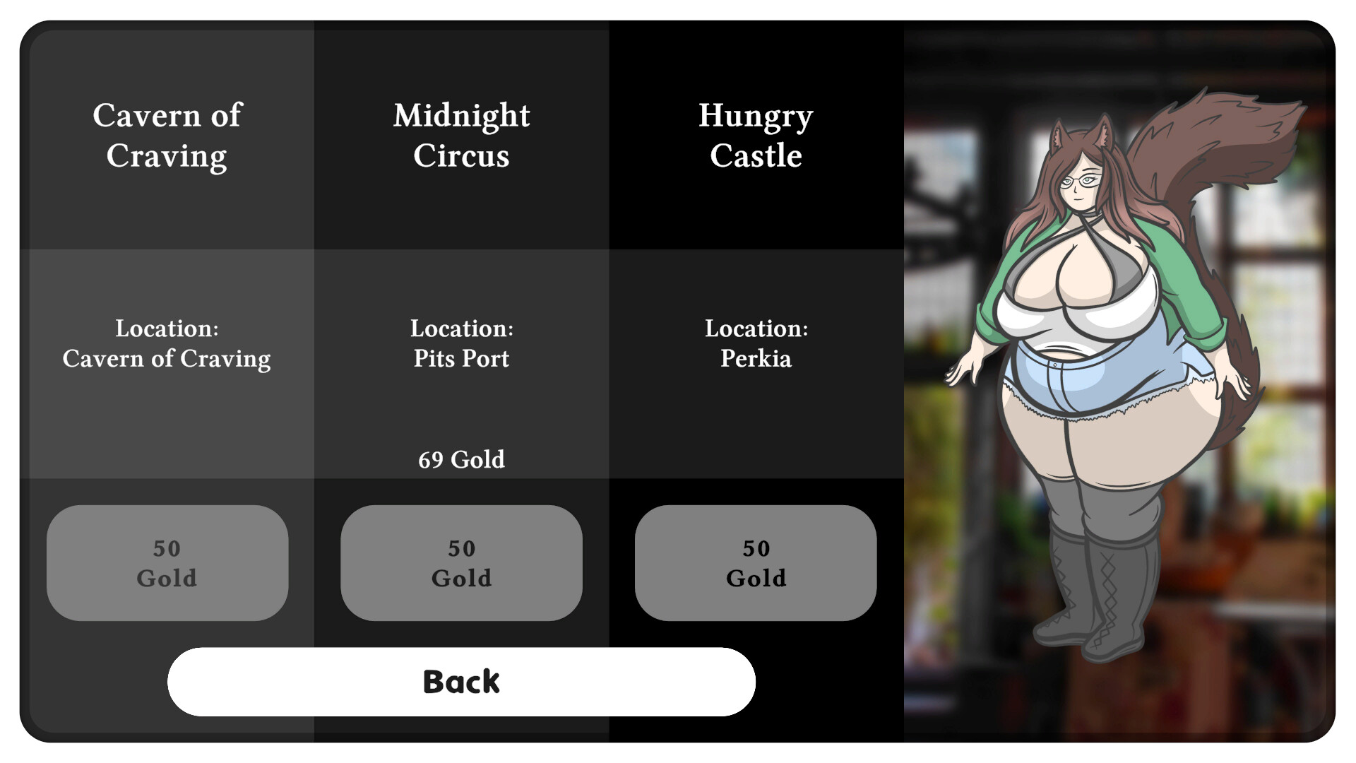 Voluptuous Fantasy screenshot 6