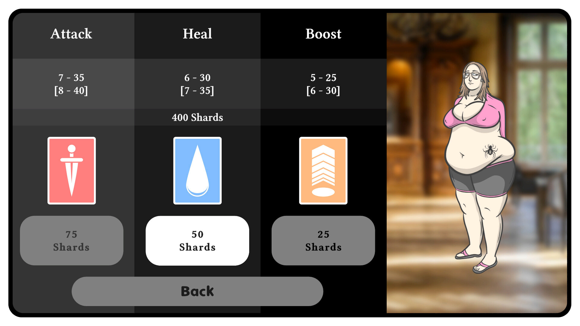 Voluptuous Fantasy screenshot 2