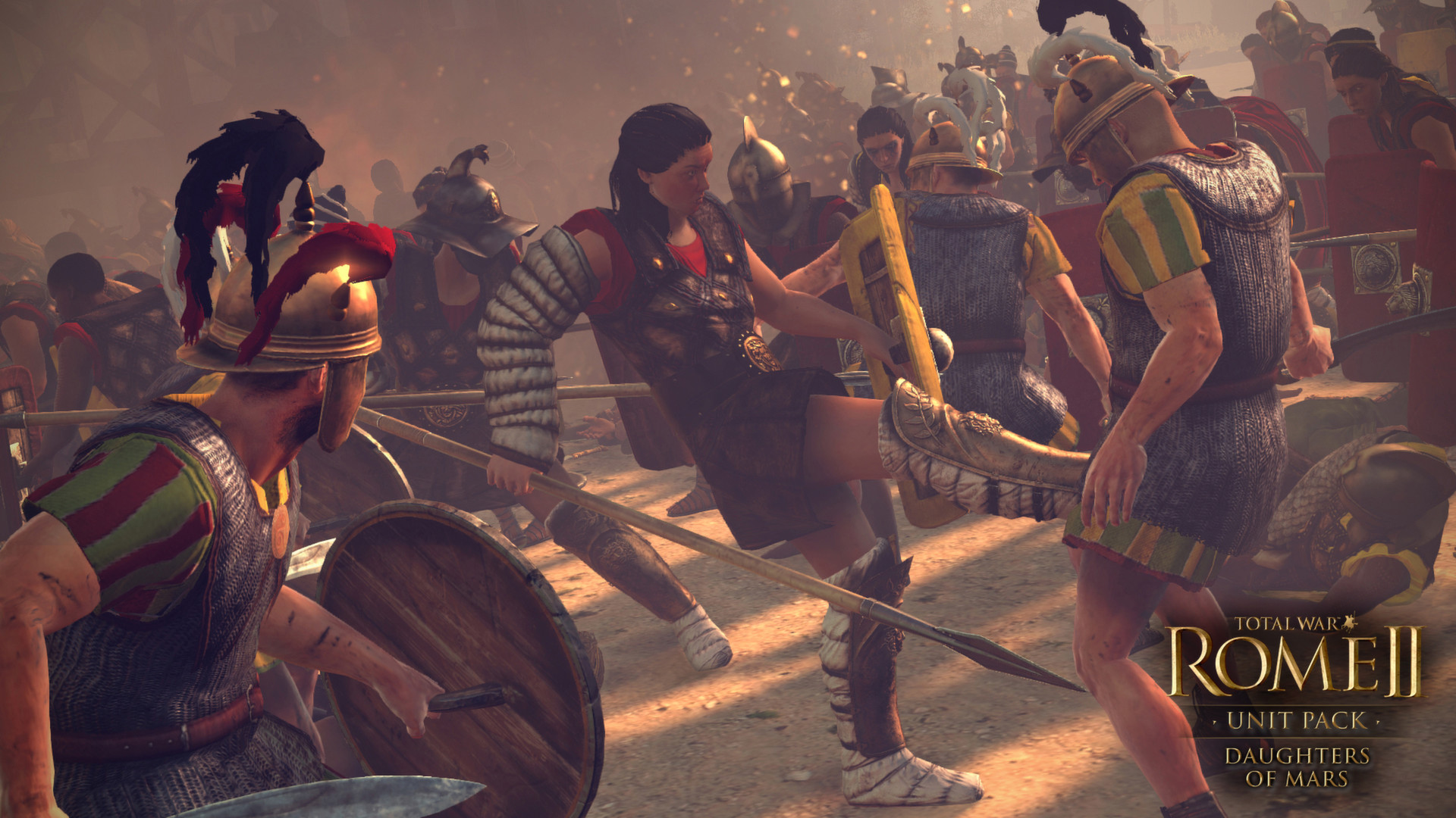 Total War: ROME II - Daughters of Mars screenshot 2
