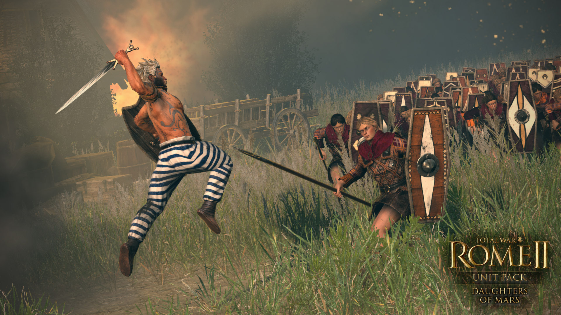Total War: ROME II - Daughters of Mars screenshot 4