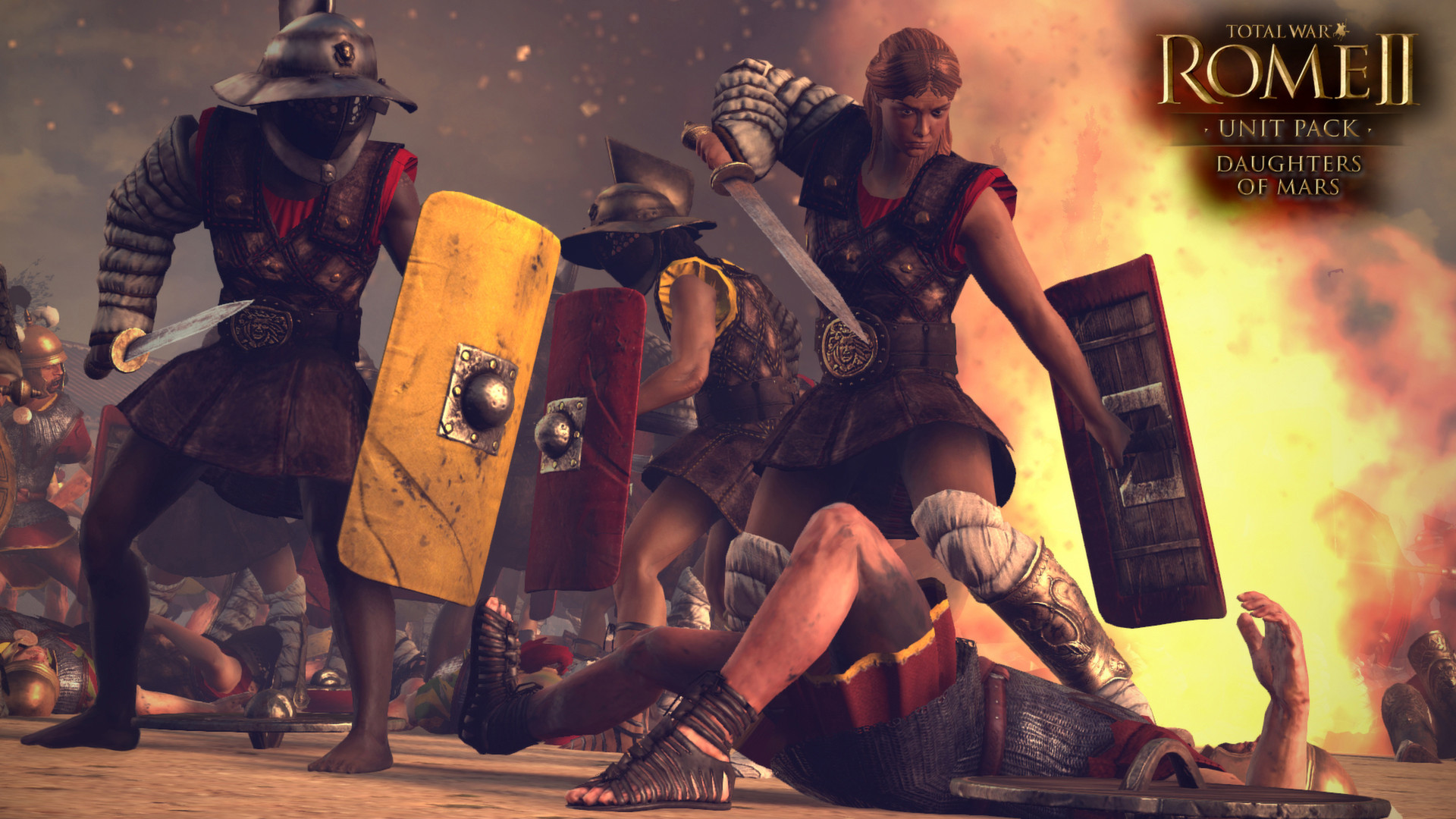 Total War: ROME II - Daughters of Mars screenshot 1