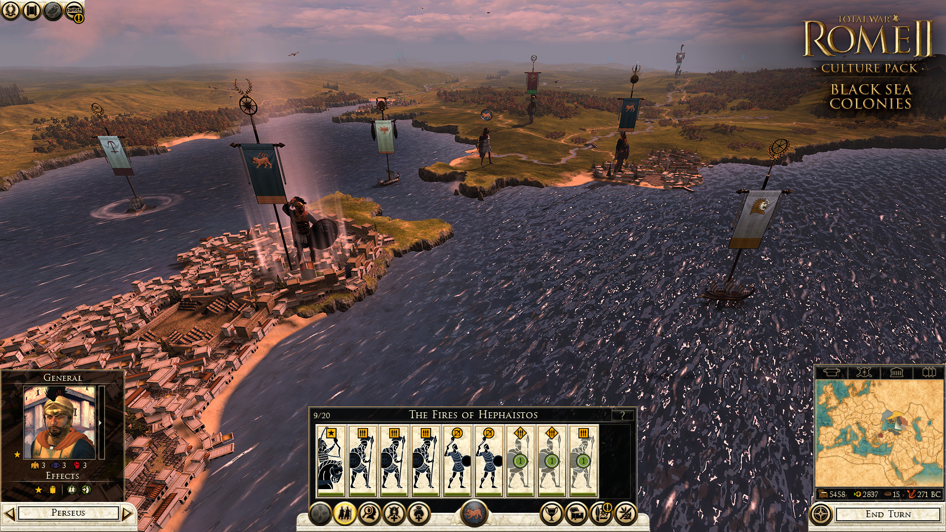 Total War: ROME II - Black Sea Colonies Culture Pack screenshot 6