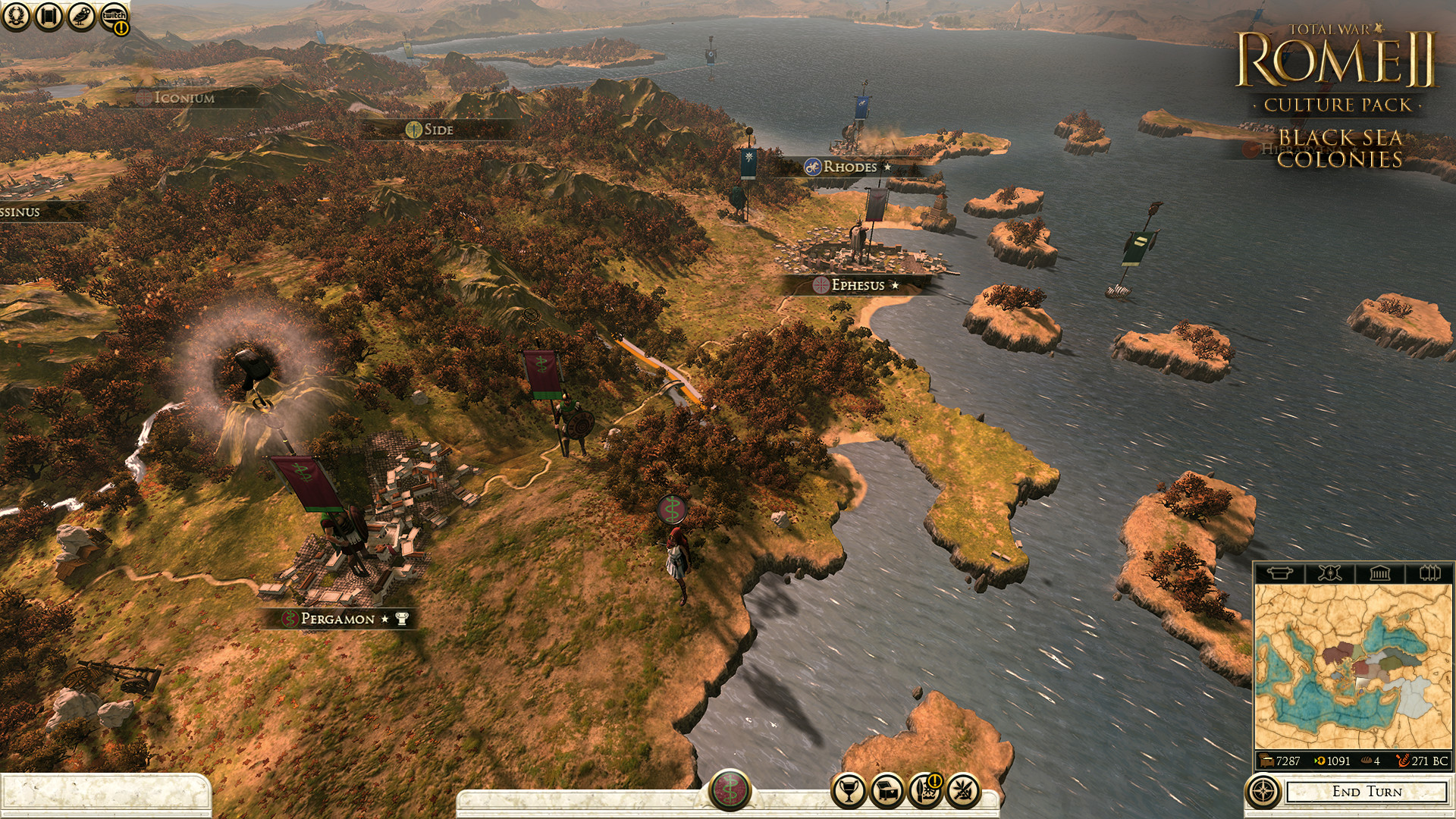 Total War: ROME II - Black Sea Colonies Culture Pack screenshot 7
