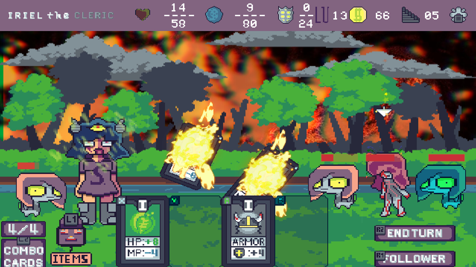 Mystic Gals screenshot 1