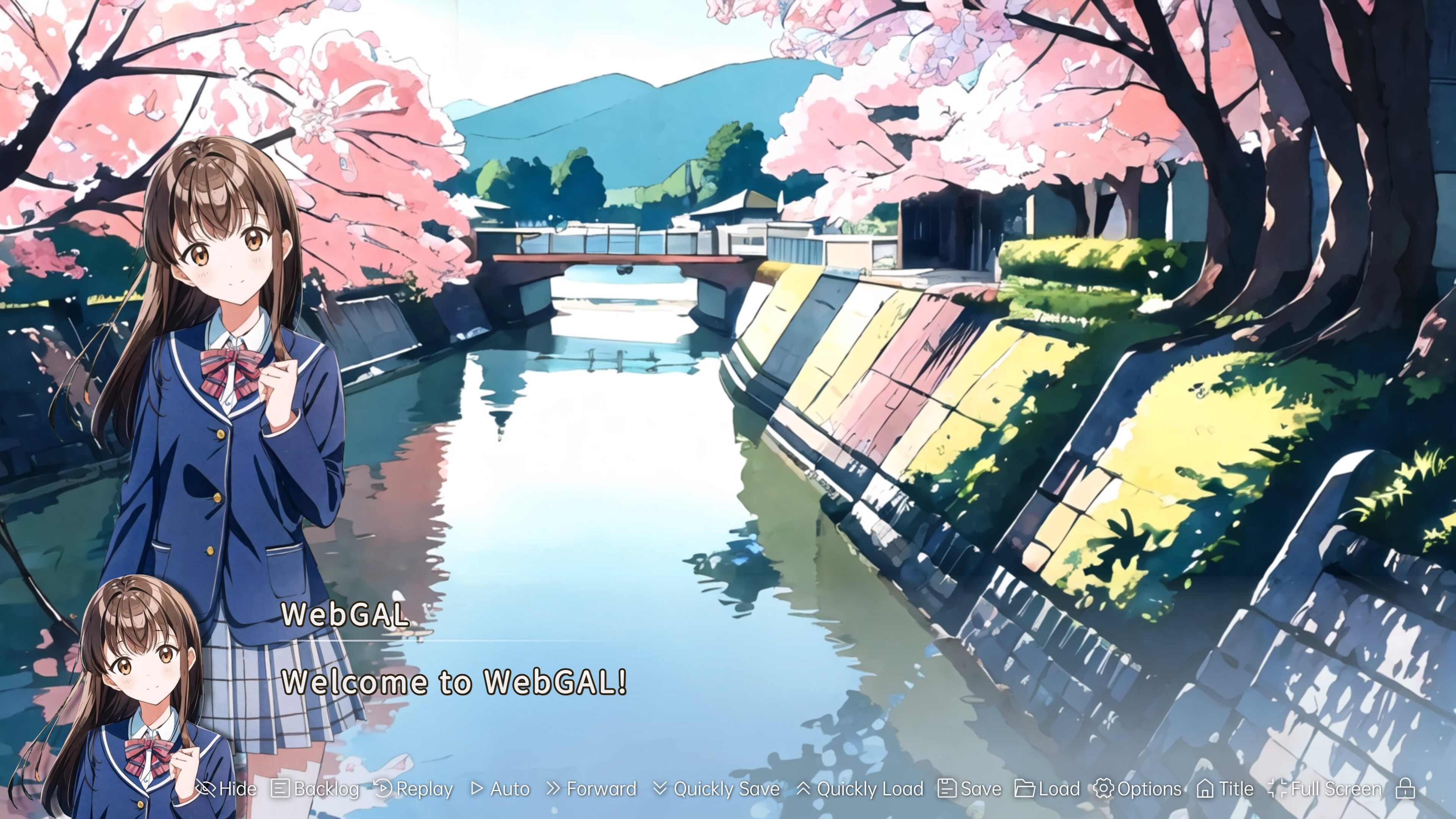 WebGAL Terre screenshot 2