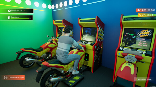 Gaming Cafe Simulator screenshot