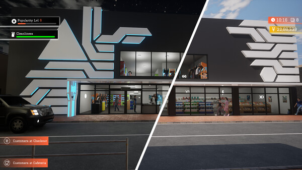 Gaming Cafe Simulator screenshot