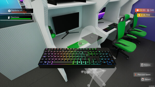 Gaming Cafe Simulator screenshot