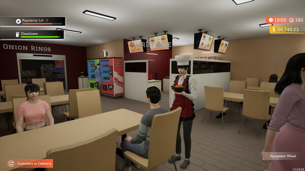 Gaming Cafe Simulator screenshot
