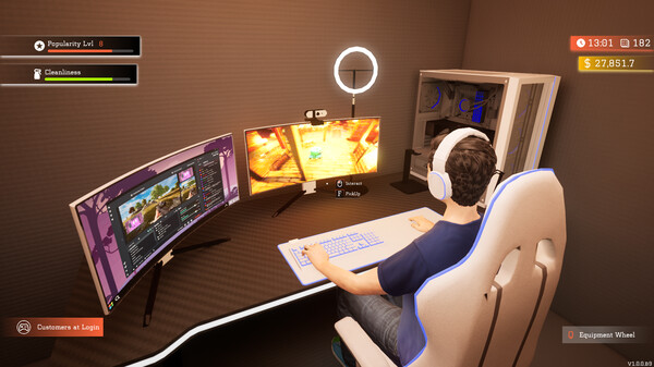 游戏咖啡馆模拟器/Gaming Cafe Simulator