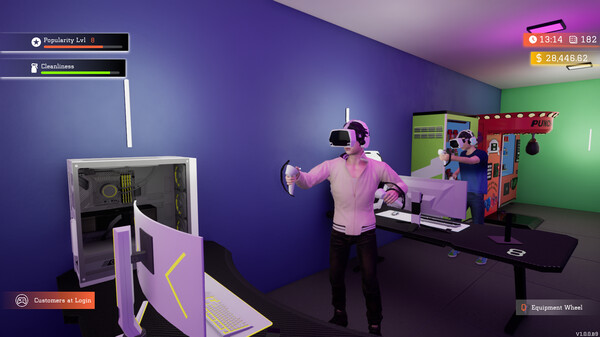 Gaming Cafe Simulator screenshot